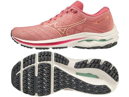 Mizuno wave inspire 18 női stabil futócipő J1GD224414 (Cipőméret eu - 42,5, Lábállás stabil - pronáló)