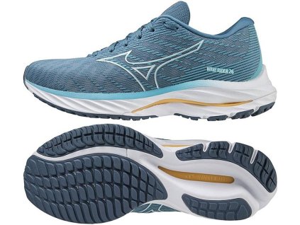 Mizuno WAVE RIDER 26 női futócipő J1GD220328 (Cipőméret eu - 40, Lábállás normál - neutrális)
