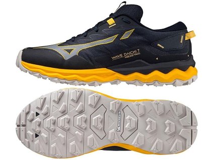 Mizuno Wave Daichi 7 férfi terepcipő J1GJ227151 (Cipőméret eu - 42,5, Lábállás normál - neutrális, Talaj Terep)