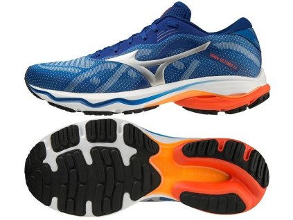Mizuno Wave Ultima 13 férfi futócipő J1GC221853 (Cipőméret eu - 46, Lábállás normál - neutrális)