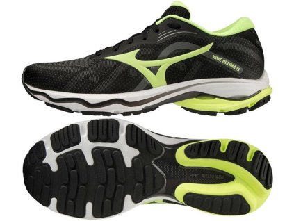 Mizuno wave ultima 13 férfi futócipő J1GC221852 (Cipőméret eu - 44,5, Lábállás normál - neutrális)