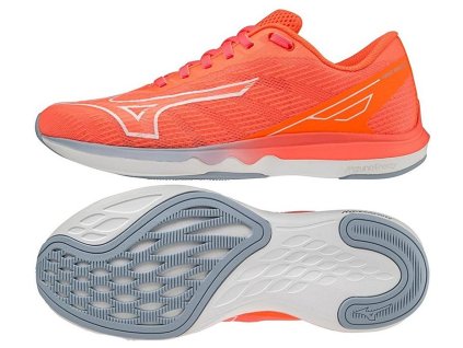 Mizuno Shadow 5 női futócipő J1GD213001 (Cipőméret eu - 38, Lábállás normál - neutrális)