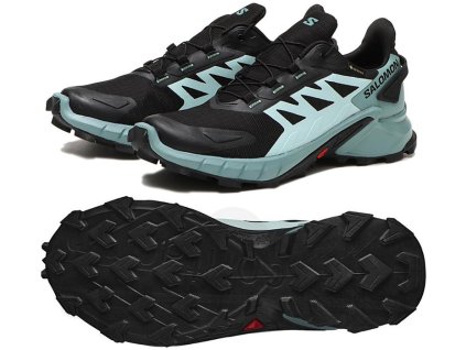 Salomon Supercross 4 GTX női terepcipő L41734200 (Cipőméret eu - 36, Lábállás normál - neutrális, Talaj Terep)