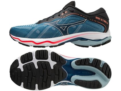 Mizuno Wave Ultima 14 férfi futócipő J1GC231801 (Cipőméret eu - 40, Lábállás normál - neutrális)