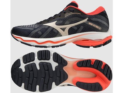 Mizuno Wave Ultima 13 női futócipő J1GD221872 (Cipőméret eu - 35, Lábállás normál - neutrális)