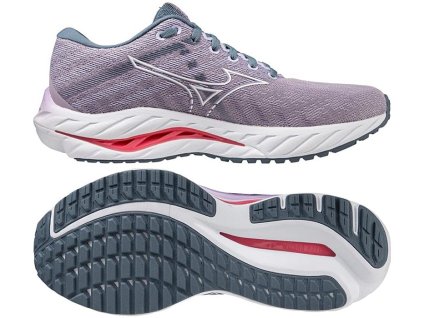 Mizuno Wave Inspire 19 női futócipő J1GD234425 (Cipőméret eu - 39, Lábállás stabil - pronáló)