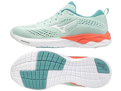 Mizuno Wave Revolt 2 női neutrális futócipő j1gd218101 (Cipőméret eu - 40, Lábállás normál - neutrális)