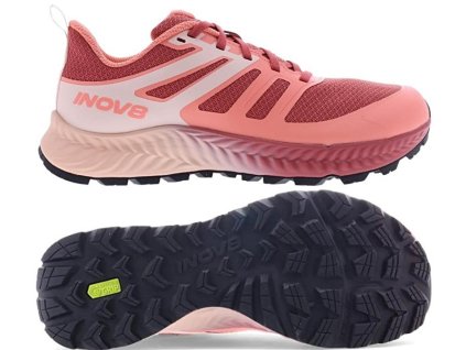 inov-8 TrailFly Women’s női terepfutó cipő Wide 001149-DEPP-S-001 (Cipőméret eu - 37+1/3, Lábállás normál - neutrális, Talaj Terep)