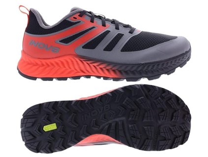 inov-8 TrailFly WIDE férfi terepfutó cipő  001148-BKFRDG-S-001 (Cipőméret eu - 42,5, Lábállás normál - neutrális, Talaj Terep)
