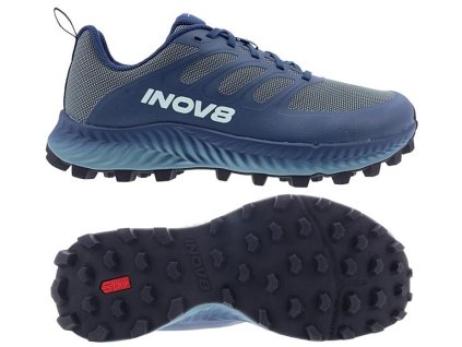 inov-8 Mudtalon női terepfutó cipő precision fit 001145-SBNY-P-001 (Cipőméret eu - 37, Lábállás normál - neutrális, Talaj Terep)