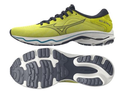 Mizuno Wave Ultima 14 férfi futócipő J1GC231851 (Cipőméret eu - 41, Lábállás normál - neutrális)