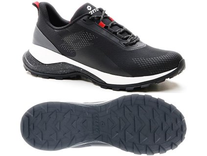 Lotto Moonrun férfi fekete trailcipő 217972_1H8 (Cipőméret eu - 42, Lábállás normál - neutrális)