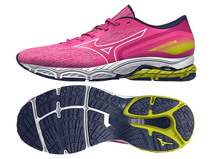 Mizuno WAVE PRODIGY 5  női futócipő  J1GD231021 (Cipőméret eu - 36,5, Lábállás normál - neutrális)