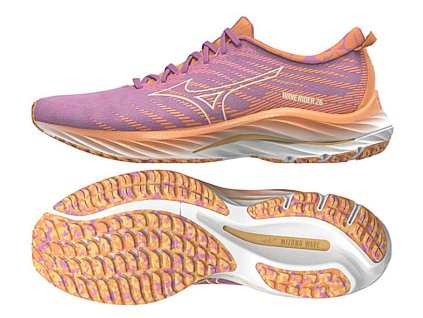 Mizuno Wave Rider 26 női futócipő  J1GD225871 (Cipőméret eu - 36,5, Lábállás normál - neutrális)