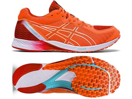 ASICS Tartheredge 2 pálya  női versenycipő 1012A733-600 (Cipőméret eu - 37, Lábállás normál - neutrális, Talaj Pálya)