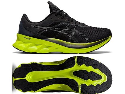 ASICS Novablast férfi utcai futócipő 011A681-003 (Cipőméret eu - 44, Lábállás normál - neutrális)