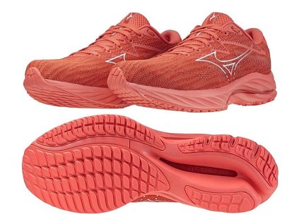 Mizuno Wave Rider 27 unisex futócipő  J1GC230801 (Cipőméret eu - 38,5, Lábállás normál - neutrális)