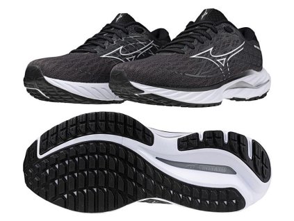 Mizuno Wave Inspire 20 női futócipő J1GD244422 (Cipőméret eu - 42, Lábállás stabil - pronáló)
