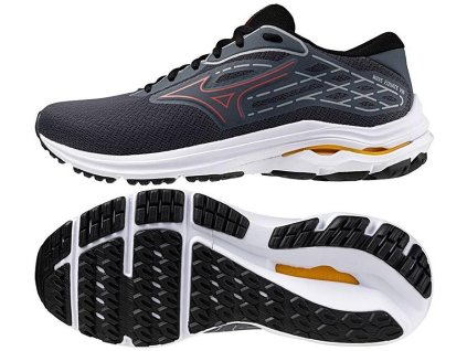 Mizuno Wave Equate 8 férfi futócipő J1GC244801 (Cipőméret eu - 40,5, Lábállás stabil - pronáló)
