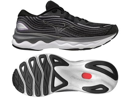 Mizuno Wave Skyrise 4 női futócipő J1GD230922 (Cipőméret eu - 41, Lábállás normál - neutrális)