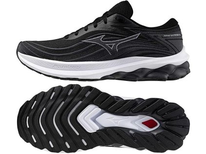 Mizuno Wave Skyrise 5 férfi futócipő J1GC240904 (Cipőméret eu - 42, Lábállás normál - neutrális)