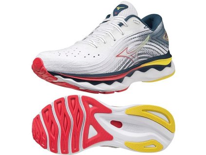 Mizuno Wave Sky 6 női futócipő J1GD220221 (Cipőméret eu - 38, Lábállás normál - neutrális)