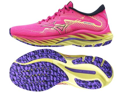 Mizuno Wave Rider 27 női futócipő J1GD230324 (Cipőméret eu - 38, Lábállás normál - neutrális)