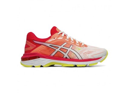 Asics GT-2000 7 női utcai futócipő – 1012A610-100 (Cipőméret eu - 40,5, Lábállás stabil - pronáló, Talaj aszfalt)