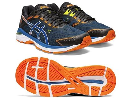 Asics GT-2000 7 férfi stabil futócipő 1011A713-001 (Cipőméret eu - 42,5, Lábállás stabil - pronáló)