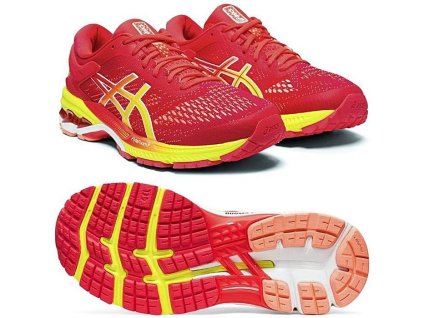 ASICS Gel-Kayano 26 női stabil futócipő 1012A609-700 (Cipőméret eu - 36, Lábállás stabil - pronáló)