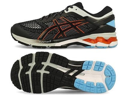 ASICS Gel-Kayano 26 férfi stabil futócipő 1011A541-004 (Cipőméret eu - 40,5, Lábállás stabil - pronáló)