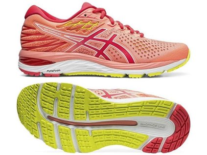 ASICS Gel-Cumulus 21 női utcai futócipő 1012A612-700 (Cipőméret eu - 38, Lábállás normál - neutrális)