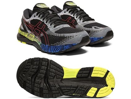 ASICS Gel-Nimbus 21 LS férfi  futócipő 1011A632-001 (Cipőméret eu - 41,5, Lábállás normál - neutrális)