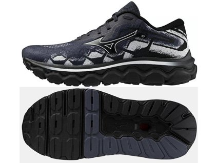 Mizuno Wave Horizon 7 férfi futócipő  J1GC242653 (Cipőméret eu - 45, Lábállás stabil - pronáló)