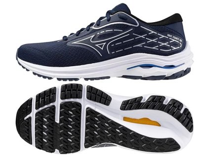 Mizuno Wave Equate 8 férfi futócipő j1gc244851 (Cipőméret eu - 42, Lábállás stabil - pronáló)