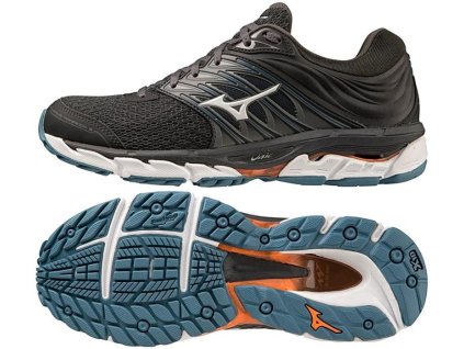Mizuno Wave Paradox 5 férfi stabil futócipő J1gc184001 (Cipőméret eu - 43, Lábállás stabil - pronáló)