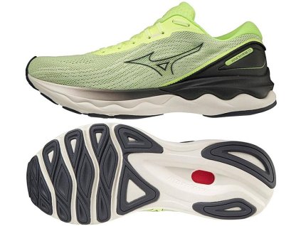 Mizuno Skyrise 3 férfi futócipő J1GC220915 (Cipőméret eu - 44, Lábállás normál - neutrális)
