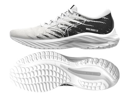 Mizuno WAVE RIDER férfi futócipő 26 J1GC220801 (Cipőméret eu - 44,5, Lábállás normál - neutrális)
