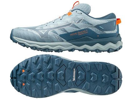 Mizuno Wave Daichi 7 férfi terepfutó cipő J1GJ227101 (Cipőméret eu - 40,5, Lábállás normál - neutrális, Talaj Terep)