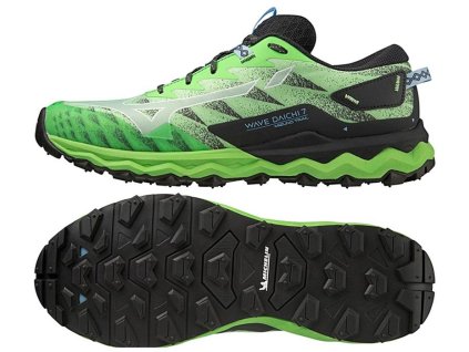 Mizuno Wave Daichi 7 férfi terepfutó cipő J1GJ227102 (Cipőméret eu - 40, Lábállás normál - neutrális, Talaj Terep)