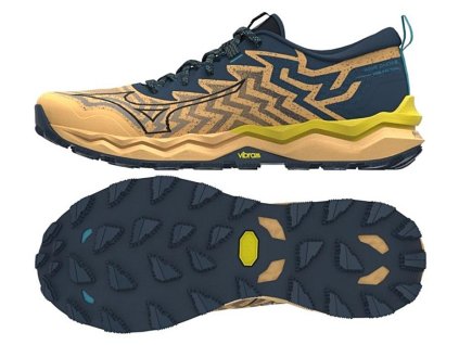 Mizuno Wave Daichi 8 férfi terepfutó cipő J1GJ247153 (Cipőméret eu - 42,5, Lábállás normál - neutrális, Talaj Terep)