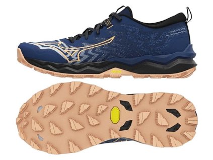 Mizuno Wave Daichi 8 női terepfutó cipő J1GK247171 (Cipőméret eu - 40, Lábállás normál - neutrális, Talaj Terep)