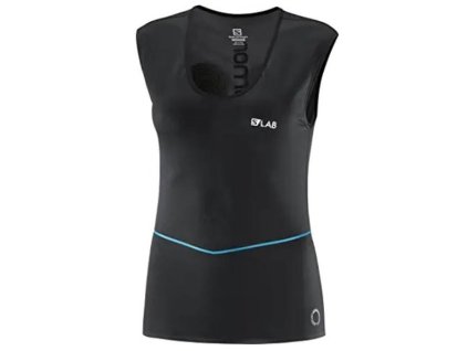 Salomon S-Lab NSO (női) futófelső (fekete) LC1043700 (Ruhaméret S, Szín -)