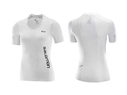 Salomon S-Lab Exo SS Tee (női) futófelső (fehér) L39262700 (Ruhaméret XS, Szín -)