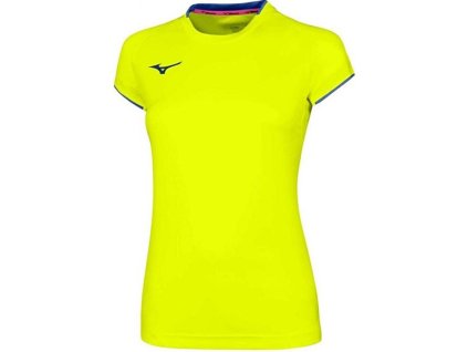 Mizuno Core női futópóló sárga 32EA720244 (Ruhaméret M, Szín -)