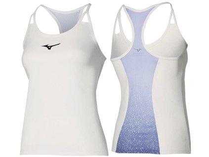 Mizuno, fehér női futótrikó 62GA170101