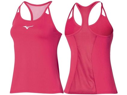 Mizuno női futótrikó red rose 62GA170161 (Ruhaméret XS, Szín -)
