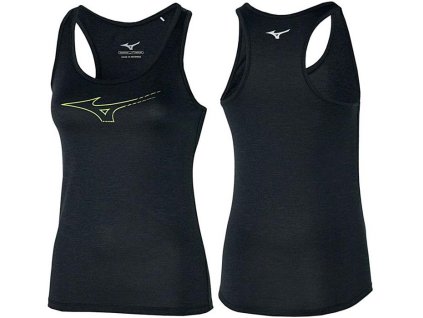 Mizuno női futótrikó fekete J2GA220809