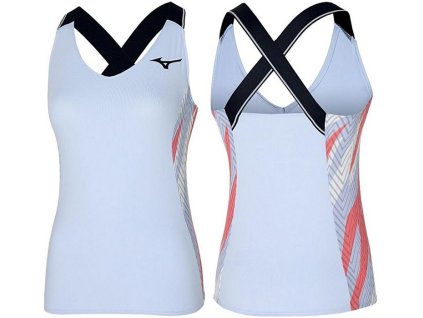 Mizuno női futótrikó halványkék 62GA220103 (Ruhaméret XS, Szín -)