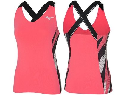 Mizuno női futótrikó coral 62GA220163 (Ruhaméret XS, Szín -)